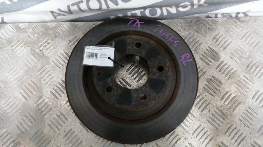 диск тормозной Mazda L5VE GH5FS Mazda Atenza L5VE GH5FS N12326251A
