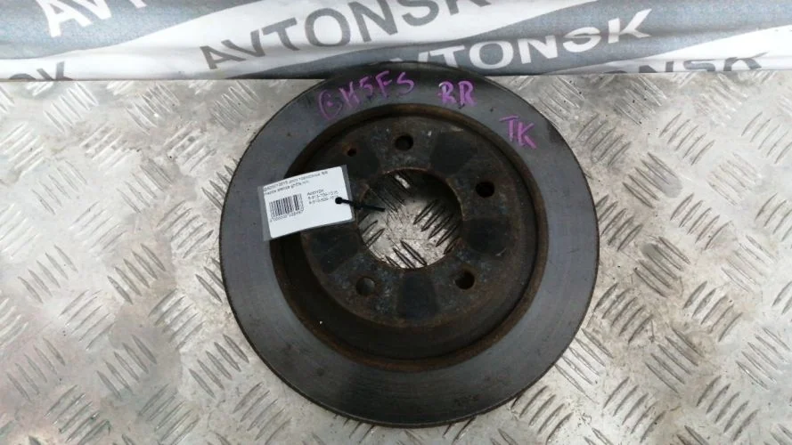 диск тормозной Mazda L5VE GH5FS Mazda Atenza L5VE GH5FS N12326251A