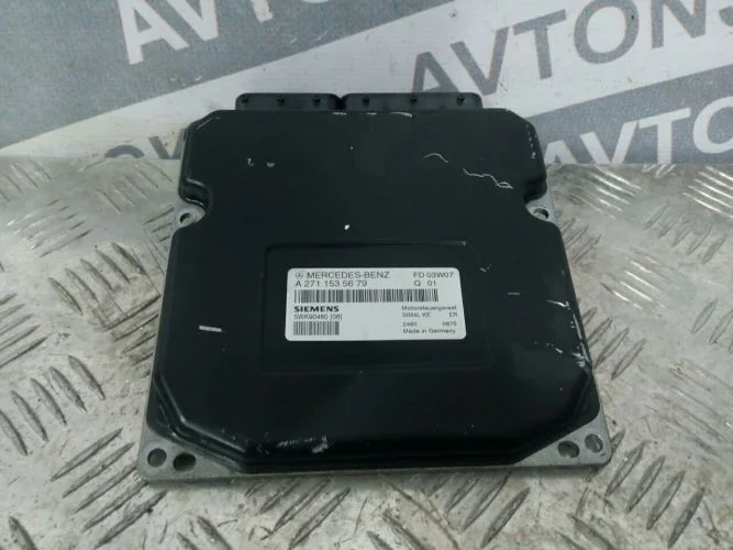 блок управления двс Mercedes-Benz 271940 W203 Mercedes-Benz C-Class 271940 W203 A2711536279