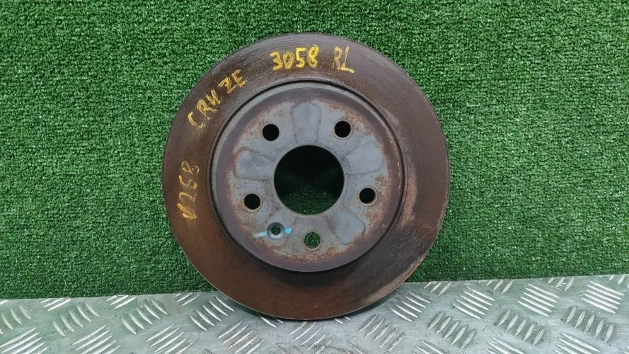 диск тормозной Chevrolet  F16D4 J300 Chevrolet Cruze F16D4 J300 13502136