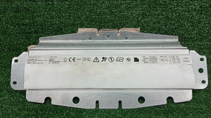подушка безопасности пассажира Bmw 306D3,M57D30TU2,N52B30 E71,E70 Bmw X6,X5 306D3,M57D30TU2,N52B30 E71,E70 72127943537