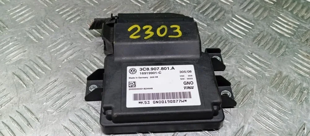 блок управления ручного тормоза Volkswagen BWS,CBAB 357,3C2 Volkswagen Passat Cc,Passat BWS,CBAB 357,3C2 3C8907801A