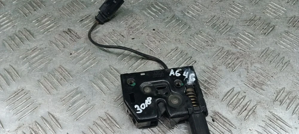 замок капота Audi CTUA,CDUD 4G2 Audi A6 CTUA,CDUD 4G2 4G0823509C