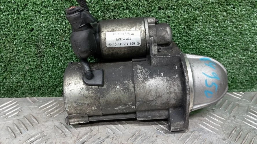 стартер Ssangyong 664951,664950,661920,662910,D20DT CJ,Y200,Y250,DJ,QJ Ssangyong Actyon,Actyon Sport,Kyron,Rexton 664951,664950,661920,662910,D20DT CJ,Y200,Y250,DJ,QJ 6611514101,6611513701,6611513801,6651610101,6651510201,6641540102,6611513101