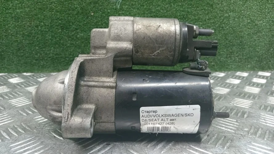 стартер Audi ALT 8EC Audi A4 ALT 8EC 0001107427,06B911023A
