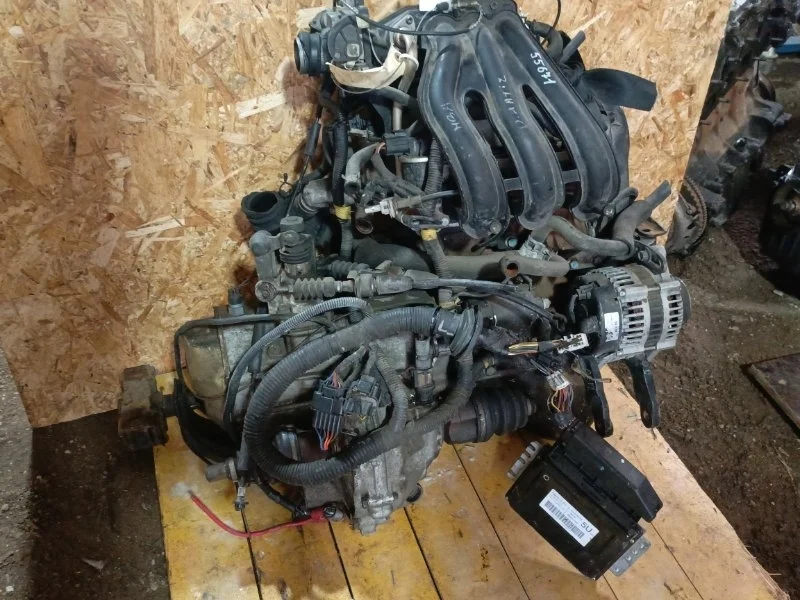 Двигатель Мотор Двс Daewoo Matiz F8CV F8CV 0.8