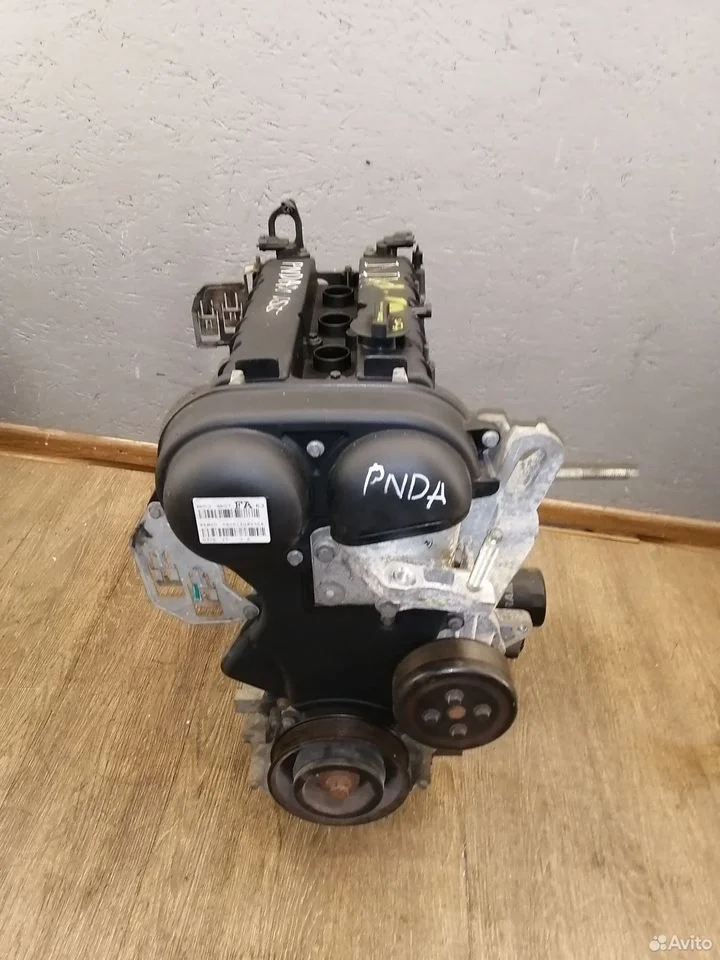 Двигатель ford focus 3 1.6 бензин pnda