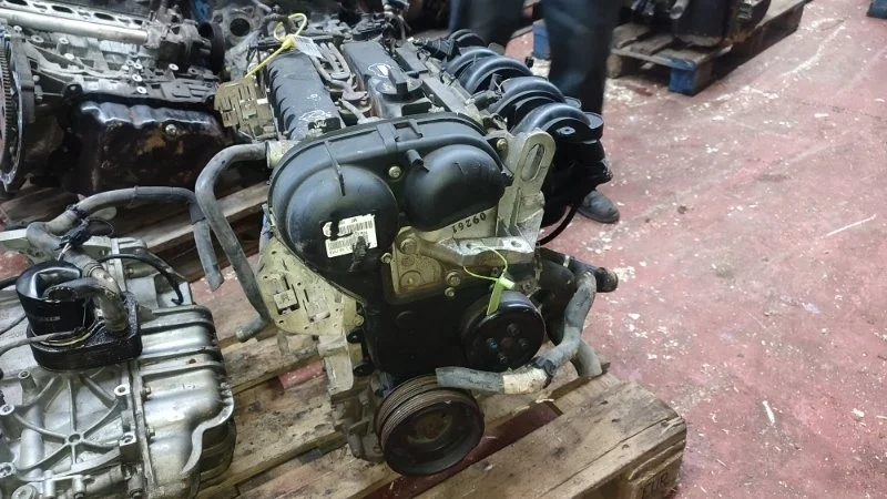 Двигатель Ford 1.6
