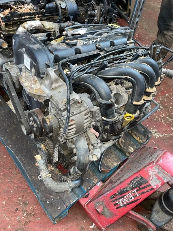Двигатель Ford 1.6