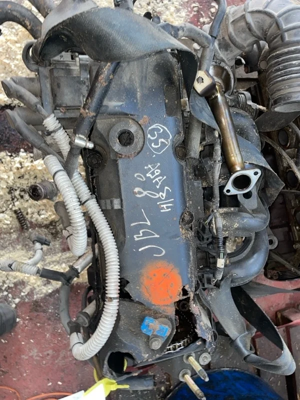 Двигатель Ford 1.6