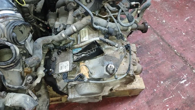 Акпп Ford 55-51SN 9V4N7000AC 2. И