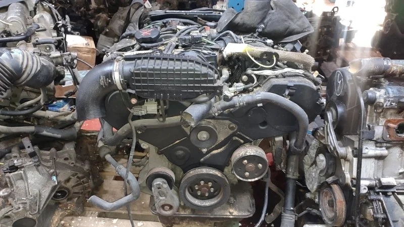 Двигатель Land Rover 2.7