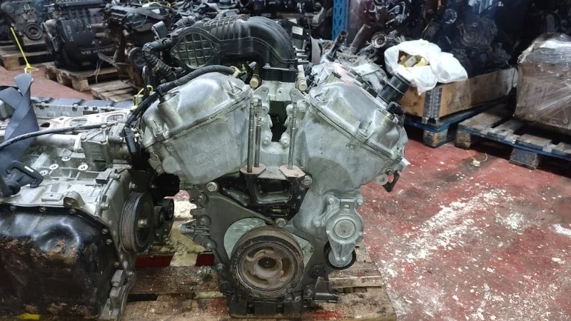 Двигатель Mazda 3.7