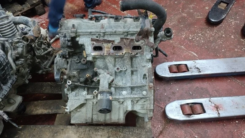 Двигатель Mazda 3.7