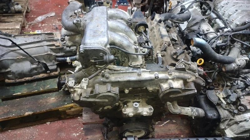 Двигатель Nissan 3.5