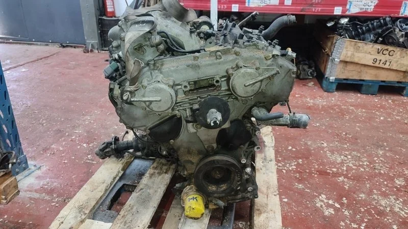 Двигатель Nissan 3.5