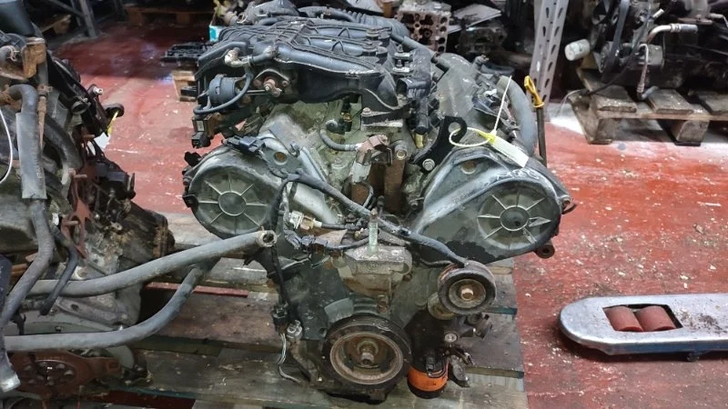 Двигатель Hyundai-KIA 2.7