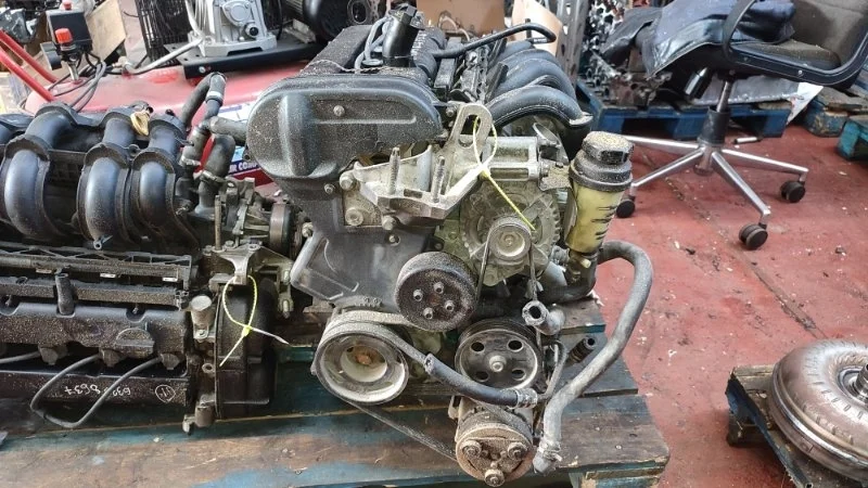 Двигатель Ford 4F27E 1.6