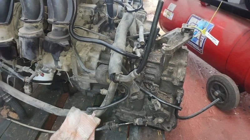 Акпп Ford 4F27E 1.6 И