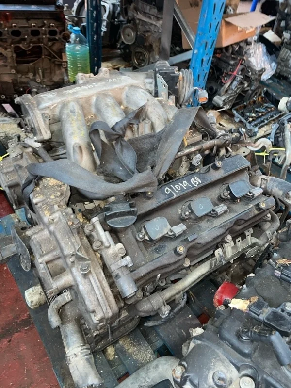 Двигатель Nissan 3.5