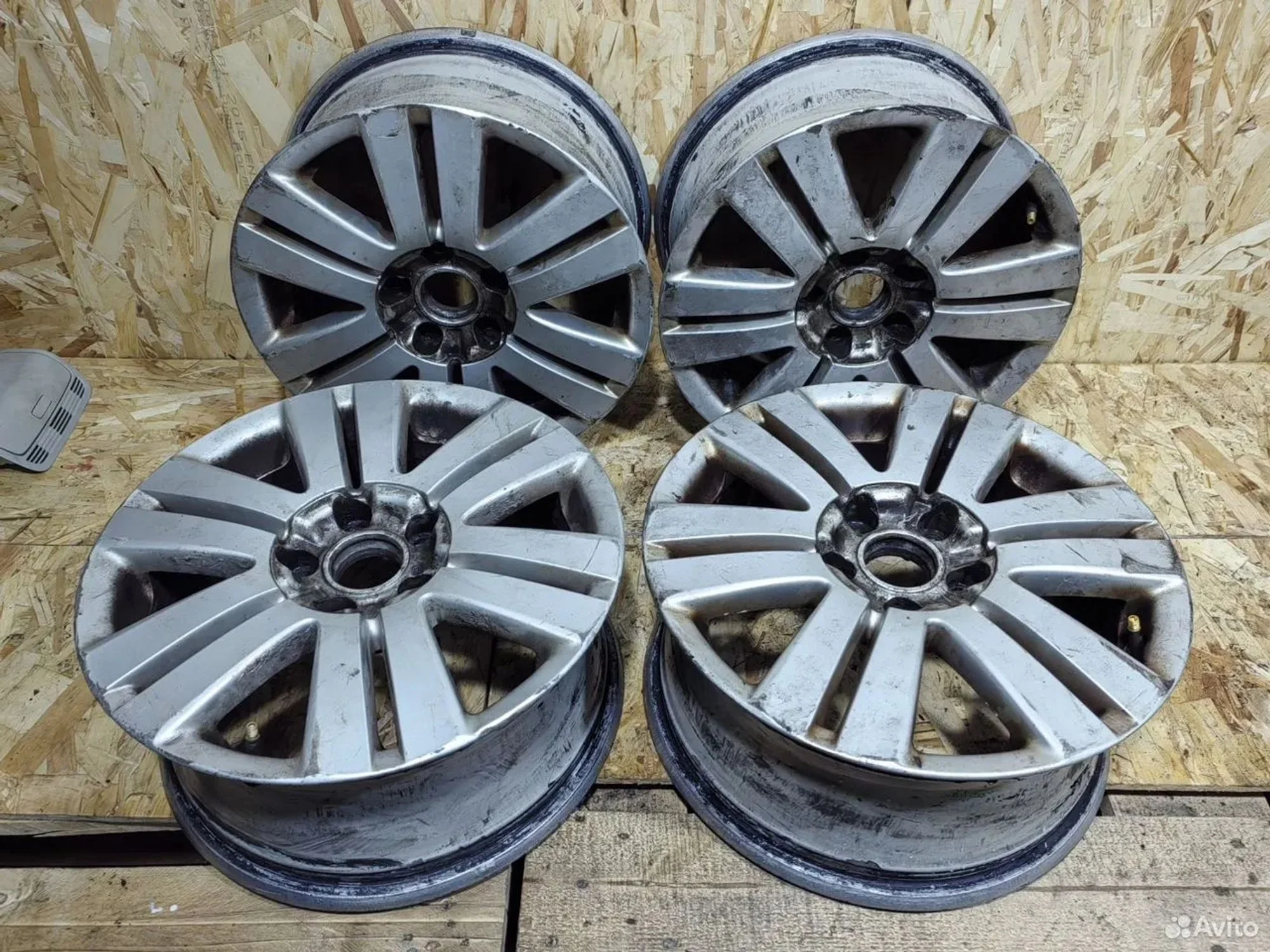 Диски оригинал Volkswagen R16 5-112