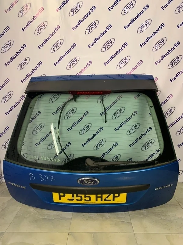 Крышка багажника Ford Focus 2 2005 1487316 CB4 2.0 (AODA), задняя
