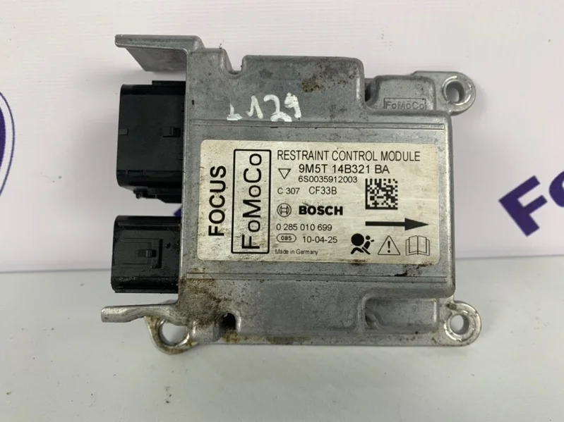 Блок SRS Airbag Ford Focus 2 2010 1667757 CB4 1.6 (SIDA)