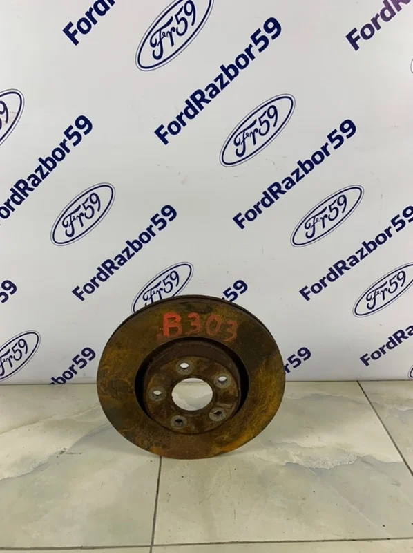 Тормозной диск Ford Focus 2 2005-2011 1734696 CB4, передний