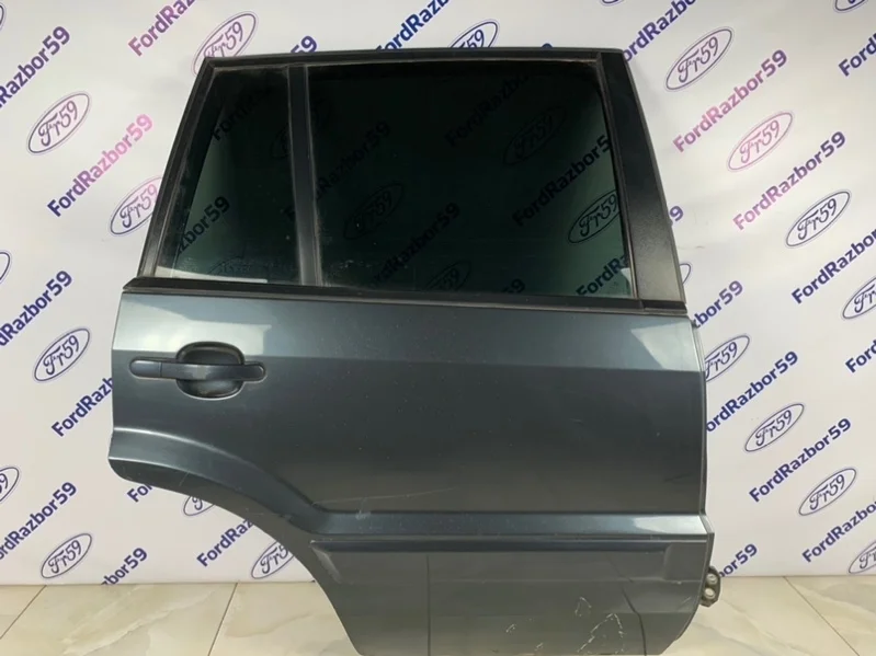 Дверь Ford Fusion 2002-2012 1692555 CBK, задняя правая