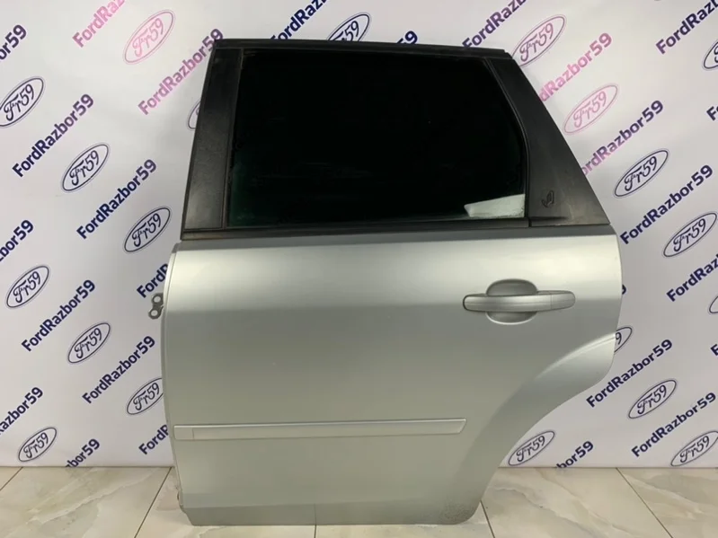 Дверь Ford Focus 2 2005-2007 1505763 CB4, задняя левая