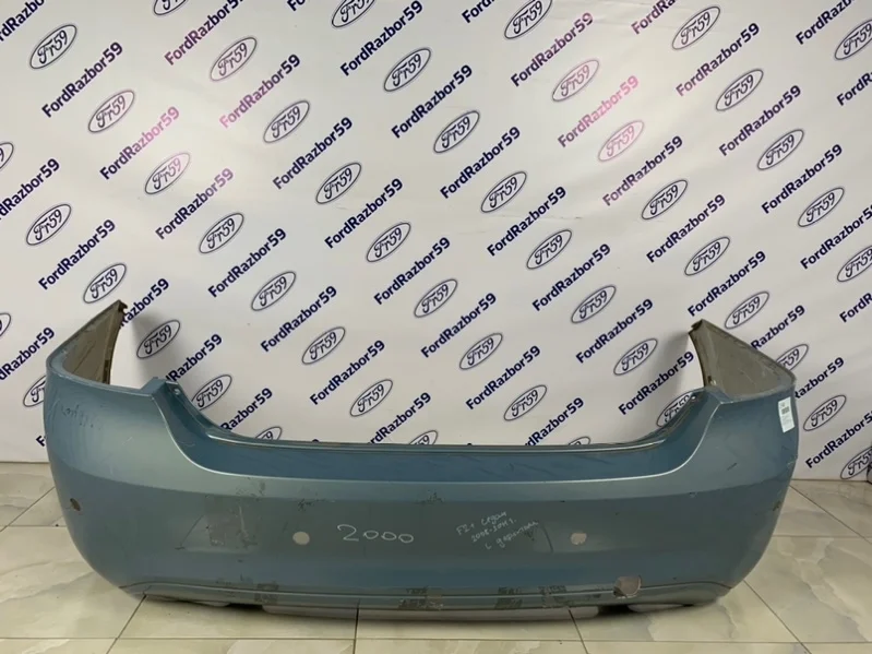 Бампер Ford Focus 2 2008-2011 1583591 CB4, задний