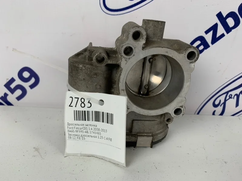 Дроссельная заслонка Ford Fiesta 2008-2013 1745465 CB1 1.4
