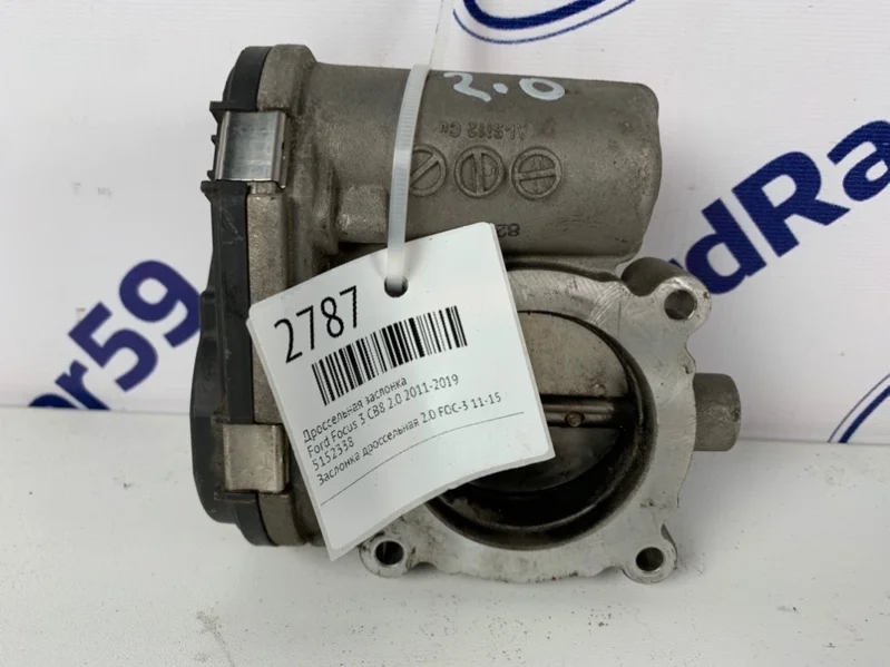 Дроссельная заслонка Ford Focus 3 2011-2019 5152338 CB8 2.0