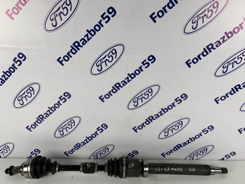 Привод в сборе Ford Focus 2 2005-2011 1686113 CB4 1.6-1.8, передний правый