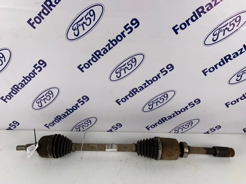 Привод в сборе Renault Duster 2010-2015 391004855R HSM 2.0, передний правый