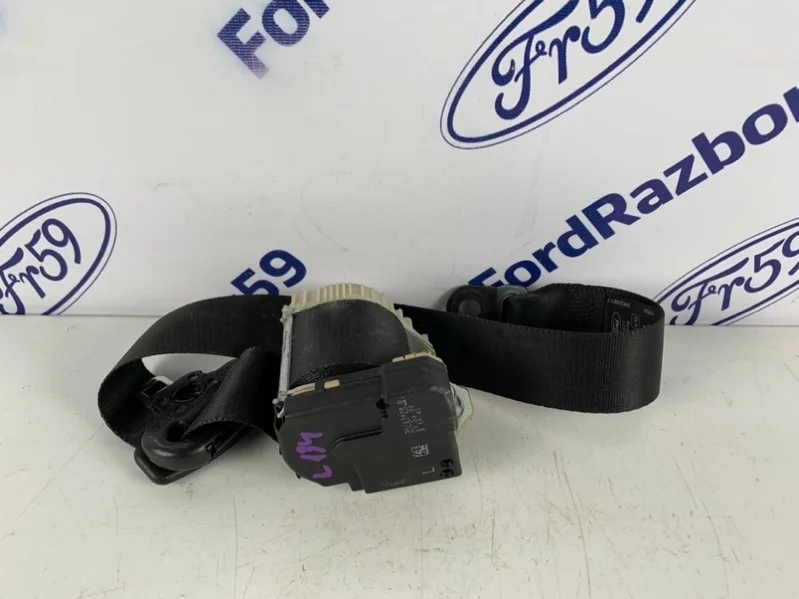 Ремень безопасности Ford Focus 2 2007 1480174 CB4 1.8 (QQDB), передний левый