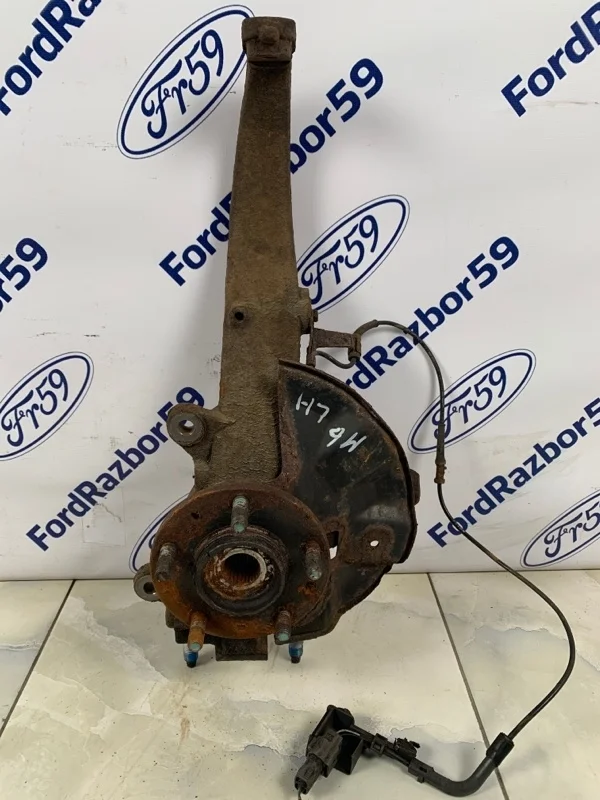 Кулак поворотный Mazda Mazda6 2008 GS1D33031 GH 2.5 (L5VE), передний левый