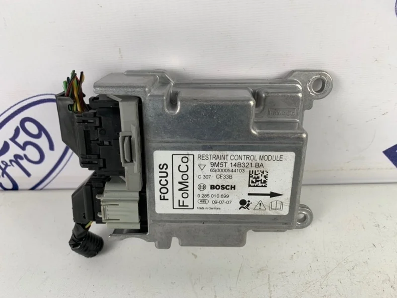 Блок SRS Airbag Ford Focus 2 2009 1667757 CB4 1.6 (SHDA)