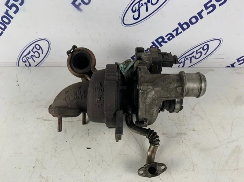 Турбина Ford Focus 2 2005-2011 1379397 CB4 1.8 (KKDA)