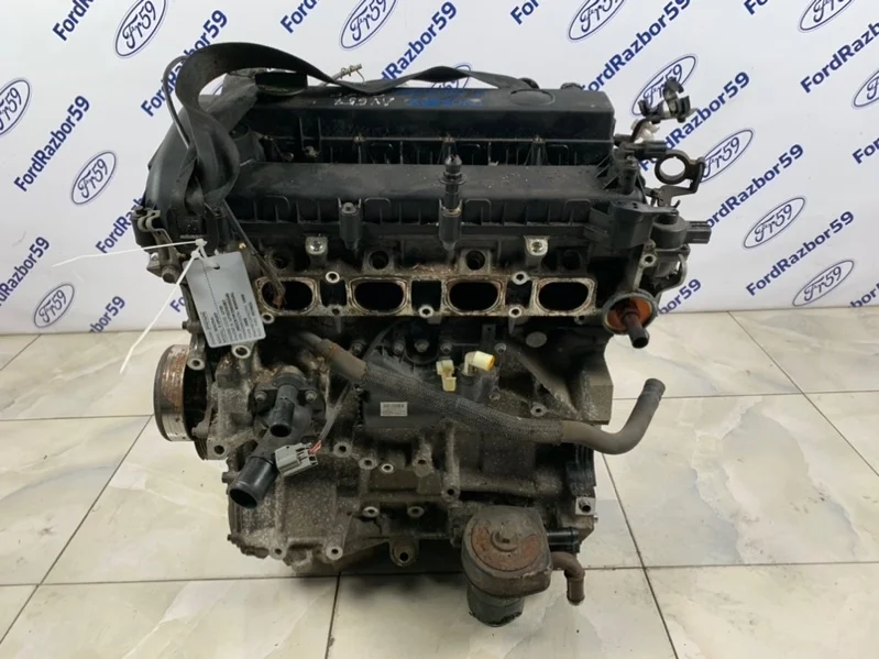Двигатель Mazda Mazda5 2004-2011 LFF7 CR 2.0