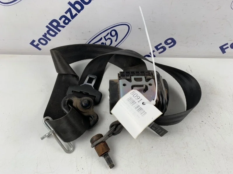 Ремень безопасности Ford Focus 3 2011-2015 1839761 CB8, передний правый
