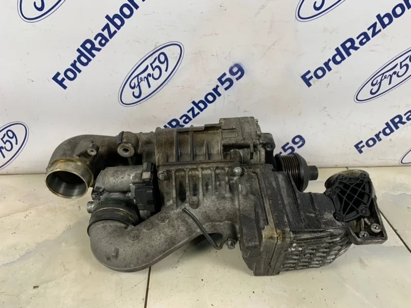 Нагнетатель воздуха (компрессор) Mercedes-Benz C-Class 2002 A2710902080 W203 1.8 (M271)