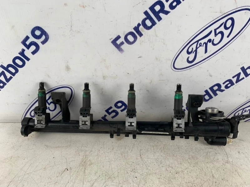 Рампа топливная Ford C-Max 2008 1698074 C214 1.6 (SHDA)