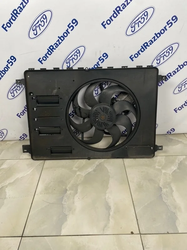 Диффузор с вентилятором Ford S-Max 2006-2010 1593900 WS