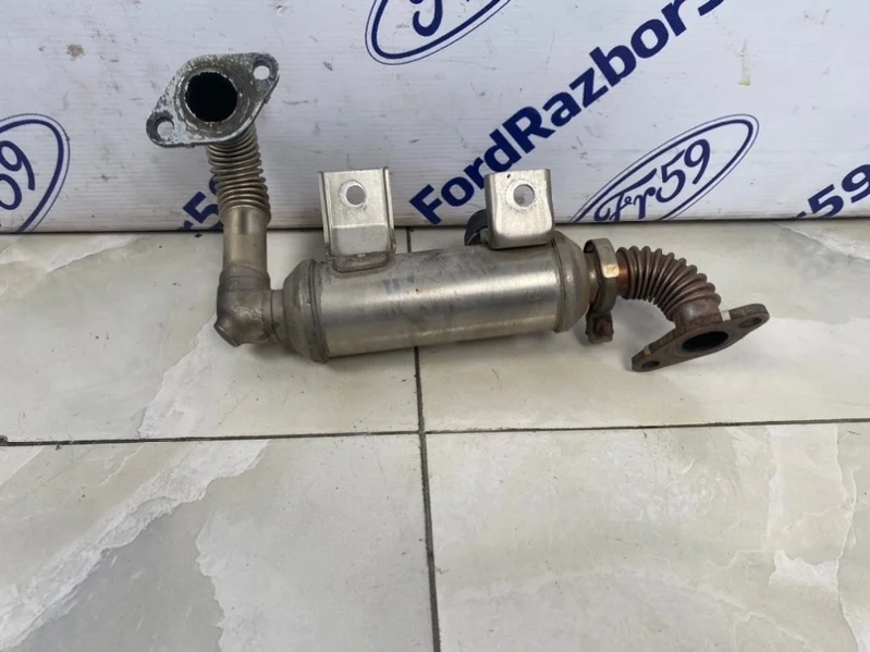 Радиатор системы EGR Ford Focus 2 2005 1417823 CB4 1.8 (KKDA)
