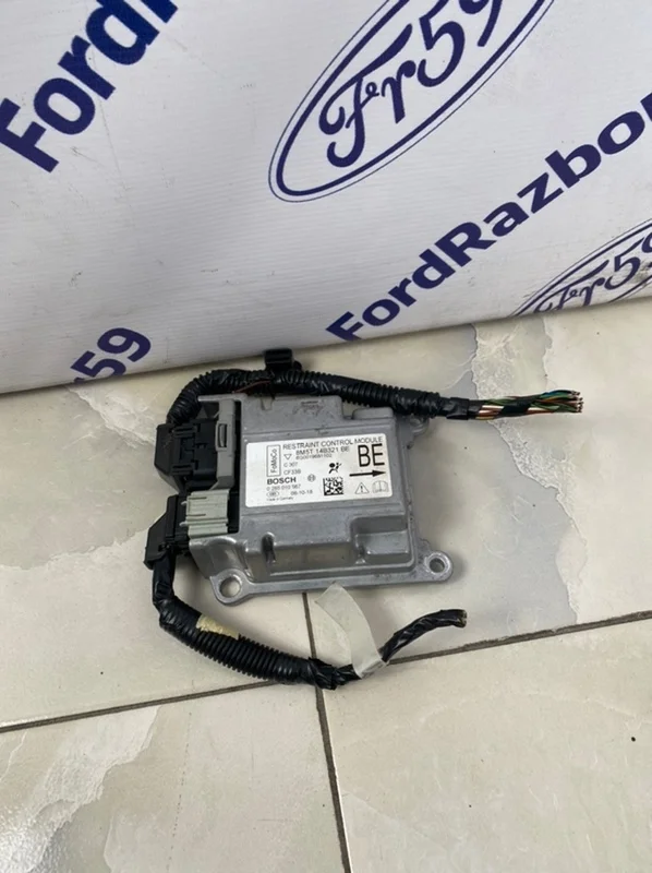 Блок SRS Airbag Ford Focus 2 2008 1667757 CB4 1.8 (QQDB)