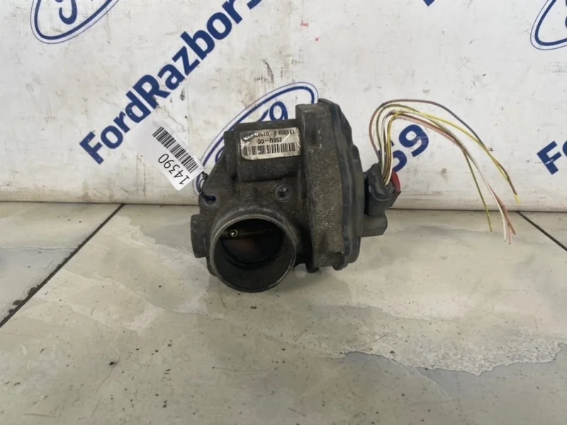 Дроссельная заслонка Ford Fusion 2007 1505642 CBK 1.4 (FXJB)
