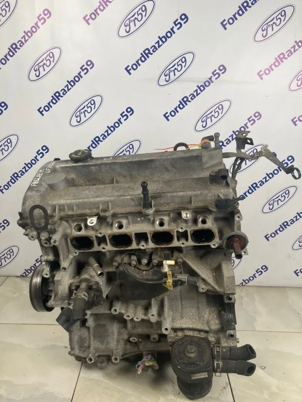 Двигатель Mazda Mazda6 2002 LF17 GG 2.0 (LF17)