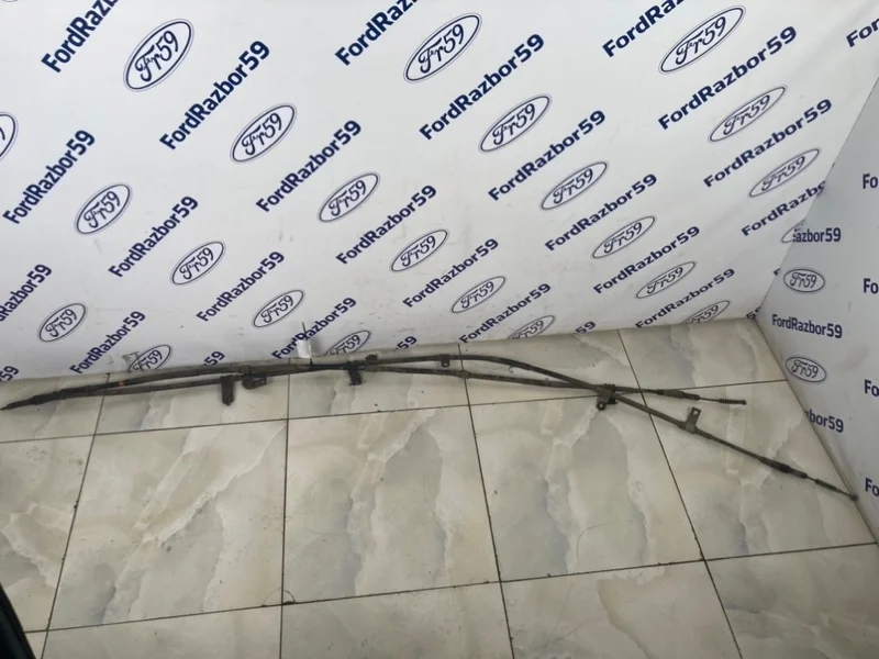 Трос ручника Hyundai Santa Fe 2008 597602B500 CM 2.2 (D4EB)