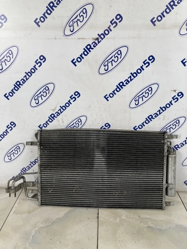 Радиатор кондиционера Hyundai Tucson 2008 976062E000 JM 2.0 (G4GC)